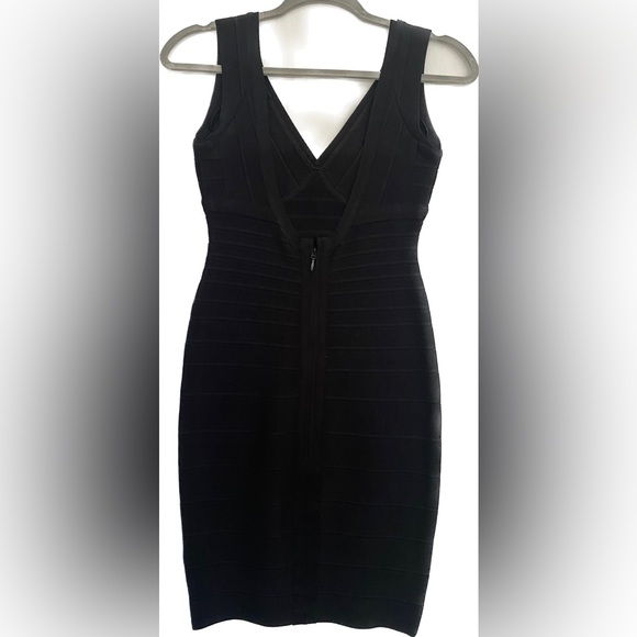 HERVE LEGER • Dress • EUC • Black • S - Picture 2 of 3